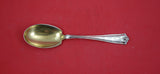 Winthrop By Tiffany & Co. Sterling Silver Preserve Spoon Gold Washed 7 1/4"