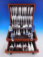 Rubans by Christofle Silverplate Flatware Service Set 128 pcs France Dinner Size