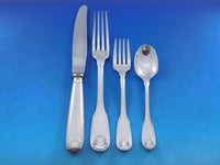 Arcantia Vendome by Christofle France Silverplated Flatware Service Set 42 pc Dn