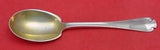 Flemish by Tiffany & Co. Sterling Silver Preserve Spoon Gold Washed 7 1/4"