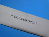 Normandie by Puiforcat Silverplate Flatware Set Service 63 pcs Dinner Unused