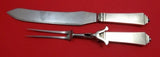 Pyramid by Georg Jensen Sterling Silver Roast Carving Set 2-Piece HH WS 12"