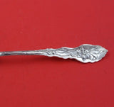 Narcissus by Unger Sterling Asparagus Fork Gold Washed fancy pierced 8 3/4"