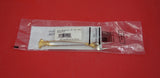 Romance of the Sea Gold By Wallace Sterling Silver Pickle Fork  5 1/2" New