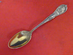 Zodiac By Gorham Sterling Silver Demitasse Spoon Capricorn December GW 4 1/8"