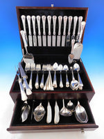 Debutante by Richard Dimes Sterling Silver Flatware Set 12 Service 114 pieces