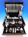 Debutante by Richard Dimes Sterling Silver Flatware Set 12 Service 114 pieces
