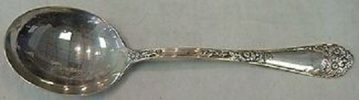 Wellesley by International Sterling Gumbo Soup Spoon 6 7/8"