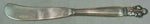 Silver Poppy by Lunt Sterling Silver FH Butter Spreader 5 7/8"