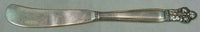 Silver Poppy by Lunt Sterling Silver FH Butter Spreader 5 7/8"