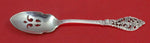 Florentine Lace by Reed and Barton Sterling Silver Olive Spoon Pierced Custom