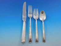 Camellia by Gorham Sterling Silver Flatware Set for 6 Service 34 pieces
