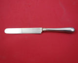 Hamilton by Gorham Sterling Silver Dinner Knife w/Blunt Silverplate Blade 9 3/4"