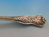 Olympian by Tiffany and Co Sterling Silver Ice Cream Slice w/ Design GW 11 1/4"