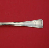 Lap Over Edge Plain by Tiffany and Co Sterling Silver Serving Fork 3-Tine 7"
