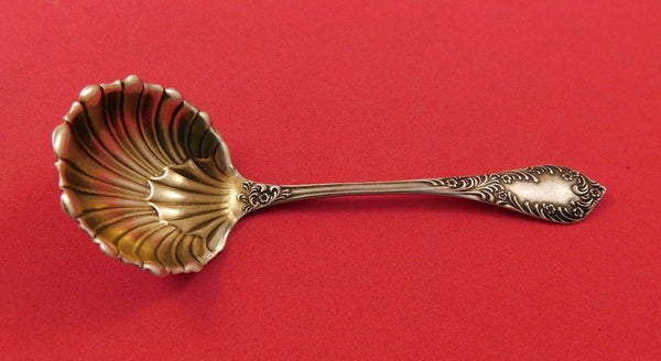 Albany by Towle Sterling Silver Sauce Ladle Gold Washed 5"