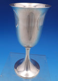 Preisner Sterling Silver Goblet #4 6 1/2" x 3 1/4" 4.2 ozt. (#8041)