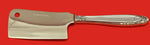 Prelude by International Sterling Silver Cheese Cleaver HHWS Custom Made 6 1/2"