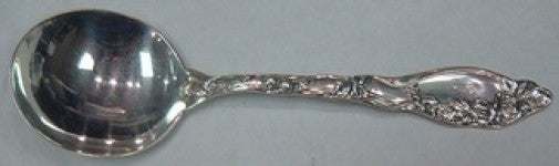 Mille Fleurs by International Sterling Silver Gumbo Soup Spoon 6 7/8"