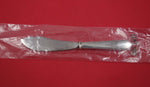 Early American Engraved by Lunt Sterling Silver Master Butter HH 6 7/8" New