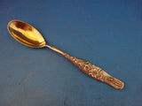 Vine by Tiffany and Co Sterling Silver Demitasse Spoon Vermeil w/ Wild Roses 4"
