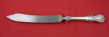 Old Colonial by Towle Sterling Roast Carving Knife w/ Carbon Steel Blade 12 1/2"