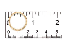 18k Yellow Gold Wedding Band Ring Dated 1931 Size 5.75 Jewelry (#J7279)