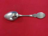 Medallion aka Diana by Wood and Hughes Coin Silver Place Soup Spoon 6 1/2"