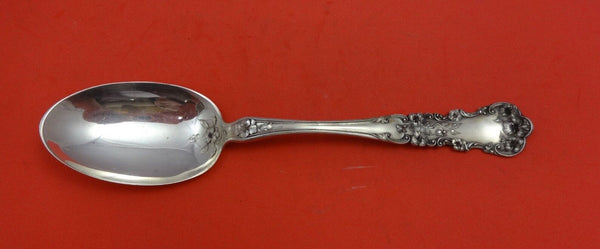 Pansy by International Sterling Silver Serving Spoon 8"