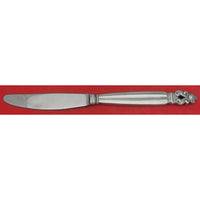 Acorn by Georg Jensen Sterling Silver Dinner Knife Long Handle Serrated 9 1/8"