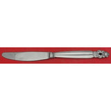 Acorn by Georg Jensen Sterling Silver Dinner Knife Long Handle Serrated 9 1/8"