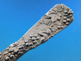 Vine by Tiffany and Co Sterling Silver Pea Spoon GW w/Grape Motif 8 3/4" No Mono