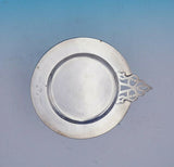 McAuliffe and Hadley Sterling Silver Plate Arts and Crafts 7" Diameter (#3510)