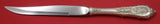 Rose Point by Wallace Sterling Silver Steak Knife Original Bevel blade 9"