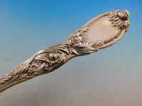Chrysanthemum by Tiffany and Co Sterling Silver Fish Serving Fork 9 5/8" Floral