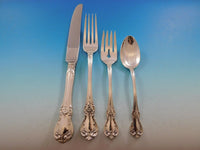 Old Master by Towle Sterling Silver Flatware Set for 8 Service 40 Pieces Dinner