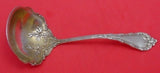 Madame Royale by Durgin Sterling Silver Sauce Ladle Gold Washed Fancy 5 3/8"