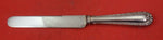 Crystal by Frank Whiting Sterling Silver Regular Knife blunt SP blade 8 1/4"