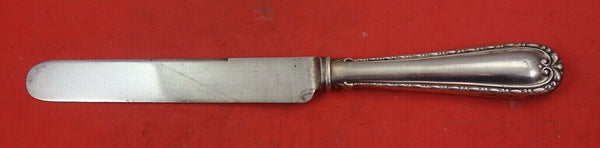 Crystal by Frank Whiting Sterling Silver Regular Knife blunt SP blade 8 1/4"