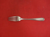 French Colonial Engraved by Blackinton Sterling Silver Junior Fork 5 7/8"