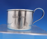 Kalo Sterling Silver Baby Cup w/ Engraving "Grace April" 2 1/4" x 3 3/4" (#8183)