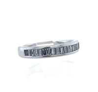 Platinum 1/2ct Genuine Natural Diamond Ring Wedding Band (#J4937)