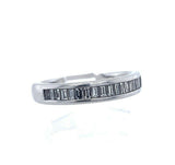 Platinum 1/2ct Genuine Natural Diamond Ring Wedding Band (#J4937)