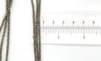 14k White Gold Triple Strand Beaded Pyrite Necklace Jewelry 16.5-18" (#J7235)