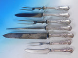 Cambridge by Gorham Sterling Silver Flatware Service for 12 Set 310 pieces