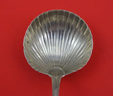 John Pittar Irish Sterling Silver Soup Ladle 13 1/4" Dublin circa 1784 Heirloom