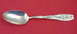 Berry by Whiting Sterling Silver Serving Spoon with Black Raspberry Motif 8 1/2"