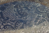 Sheffield Silverplate Tea Tray Gallery Style 2 1/2" x 22" x 12" (#2041)