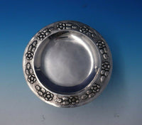 Aztec Rose by Unknown Mexican Sterling Silver Serving Plate 7 3/8" Dia (#4996)