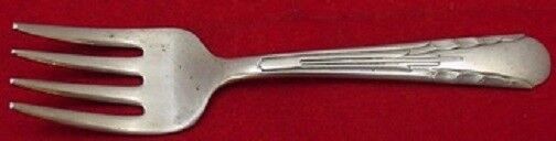 Orchid by International Sterling Silver Baby Fork 4 1/4"